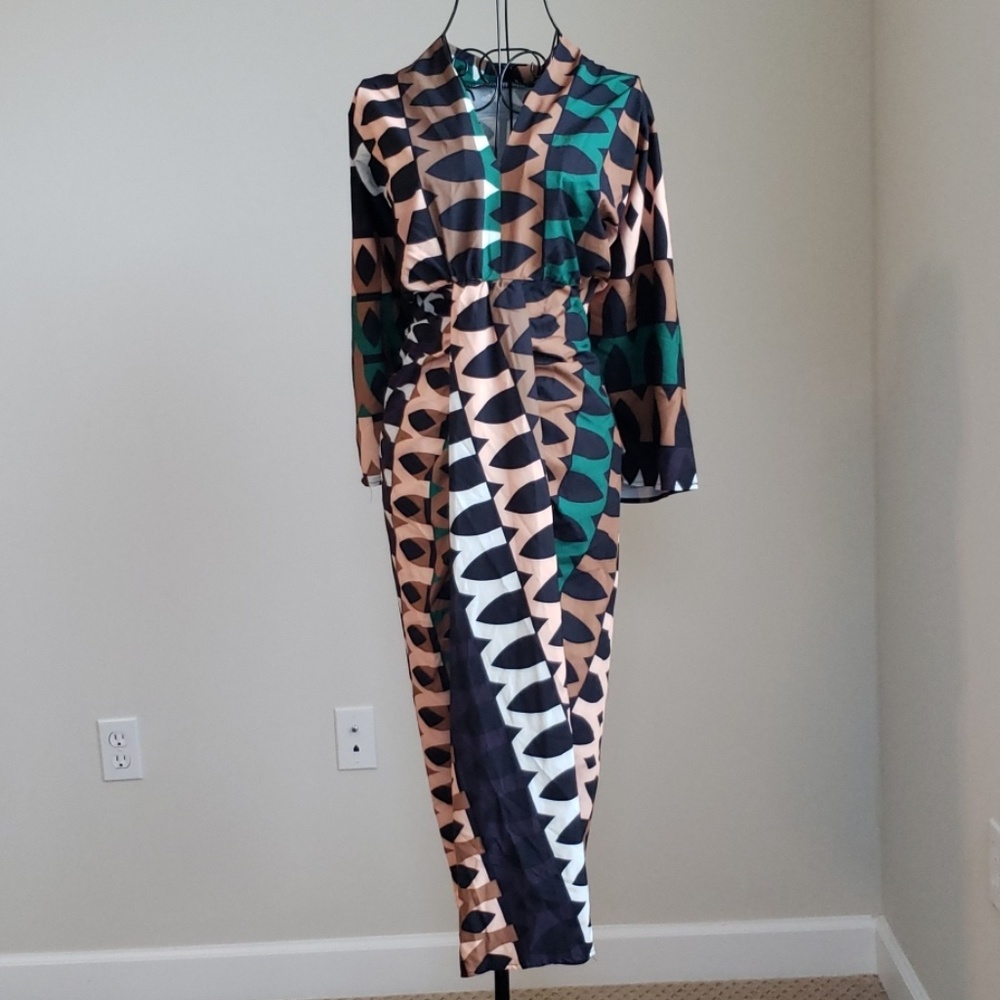 Classy colorful dress